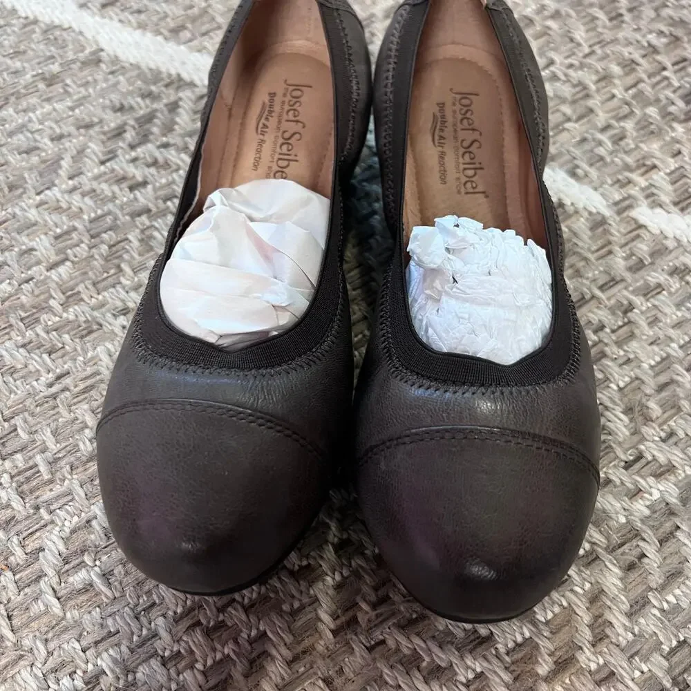 Josef Seibel Pippa Flat Sz 37/6-6.5